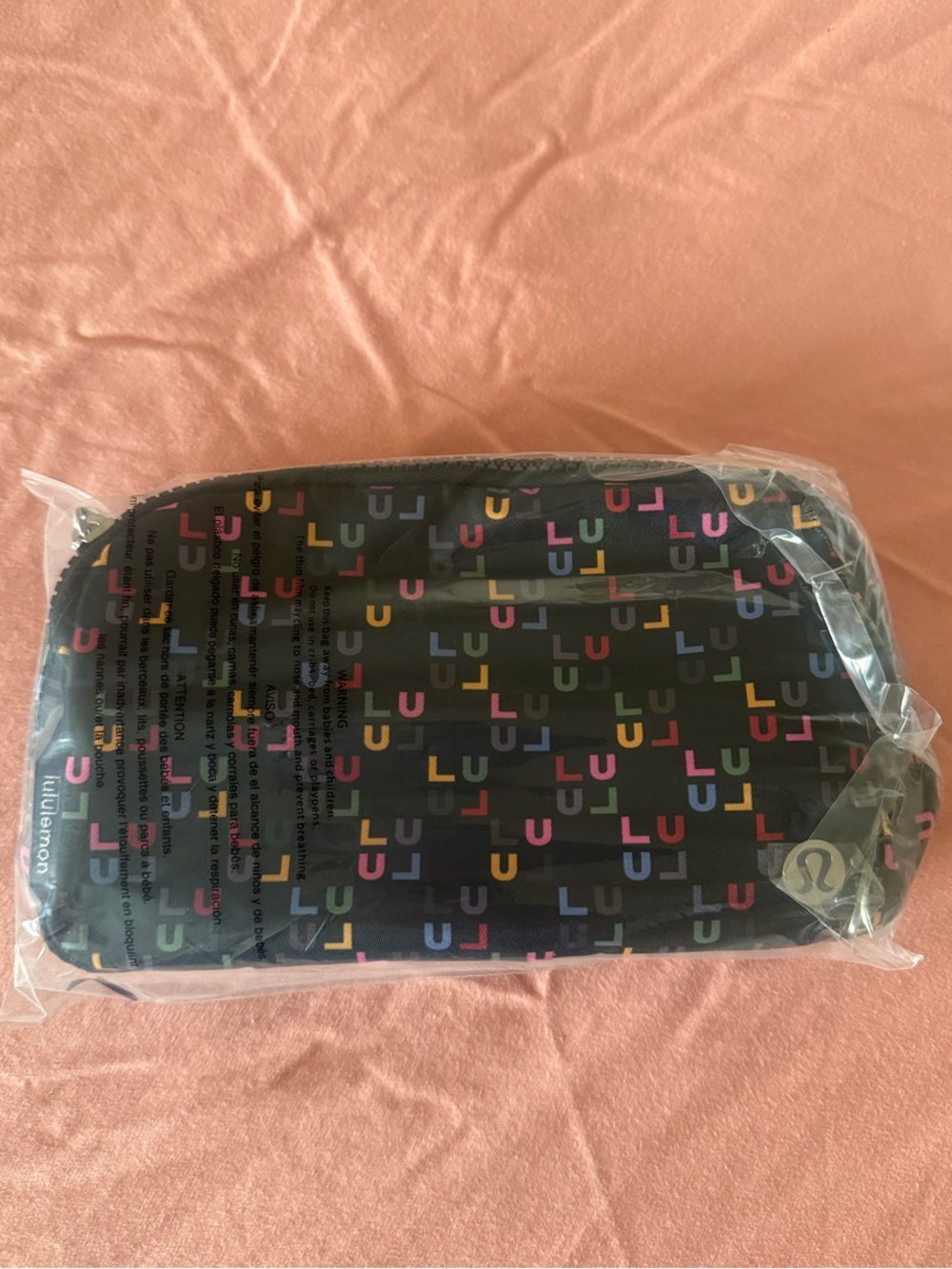 Lululemon Everywhere Belt Bag Rainbow